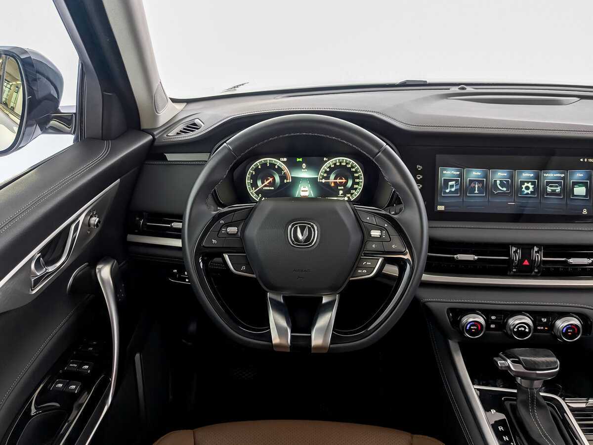 Changan CS95 с пробегом — 2022 год. Фото: #21