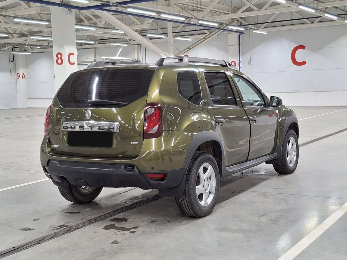 Renault Duster с пробегом — 2015 год. Фото: #4