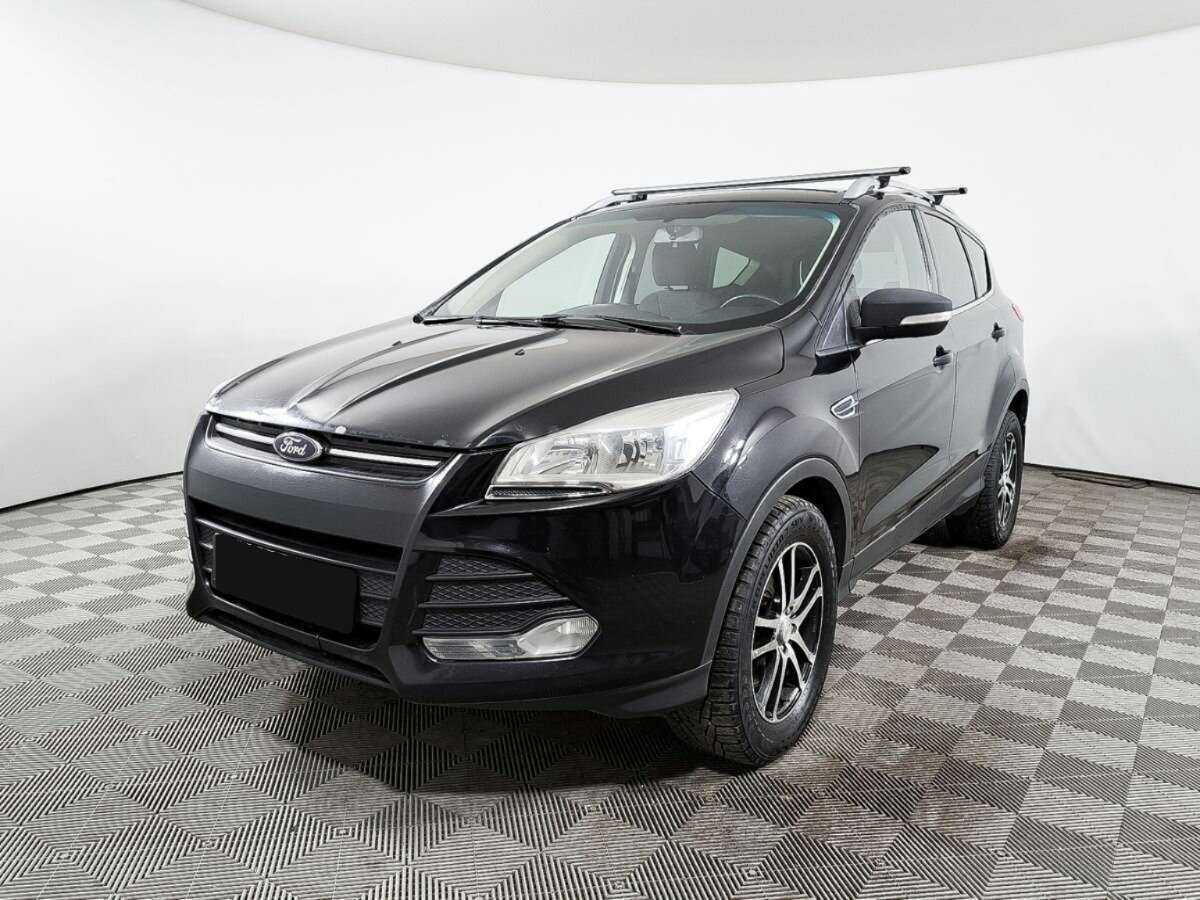 Ford Kuga с пробегом — 2014 год. Посмотреть фото