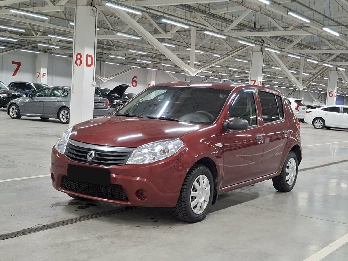 Renault Sandero с пробегом — 2014 год. Фото: #0