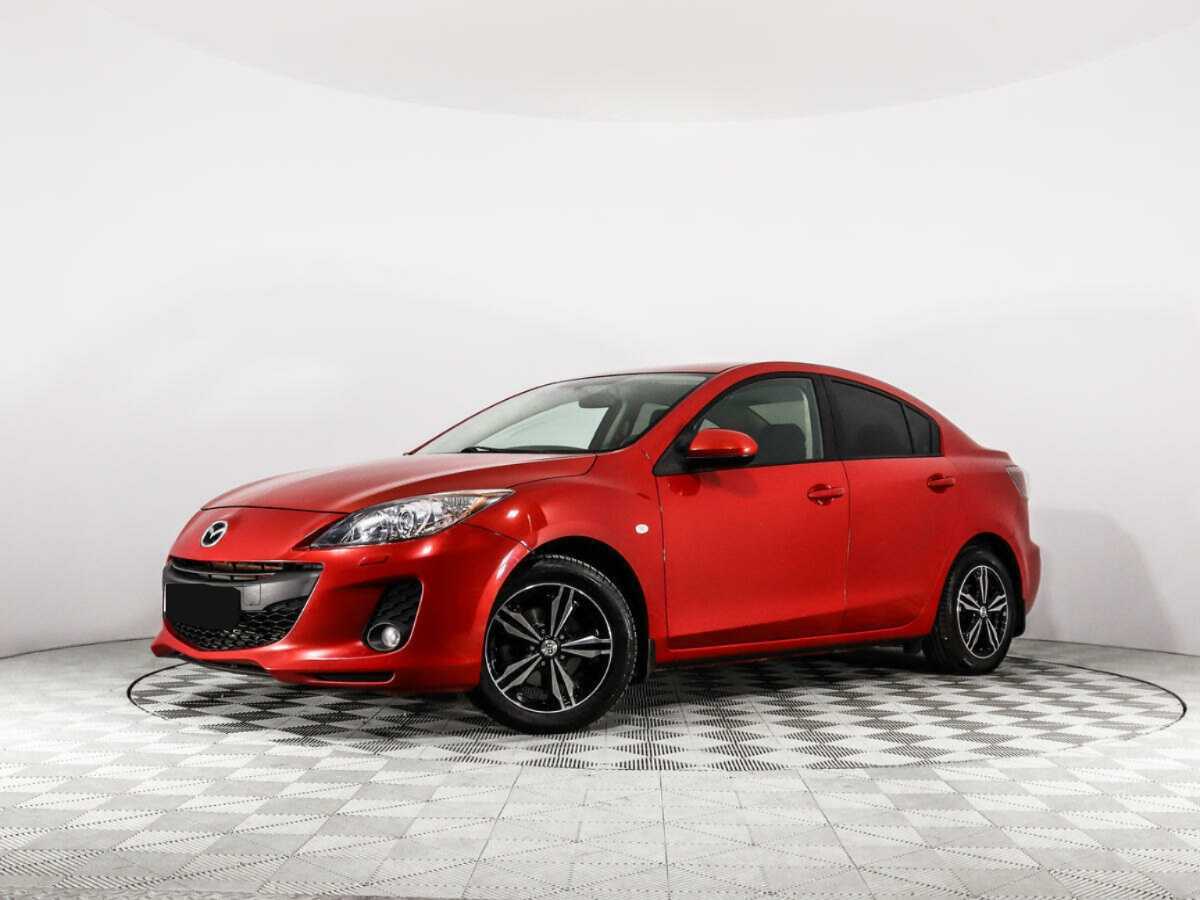 Mazda 3 с пробегом — 2012 год. Посмотреть фото