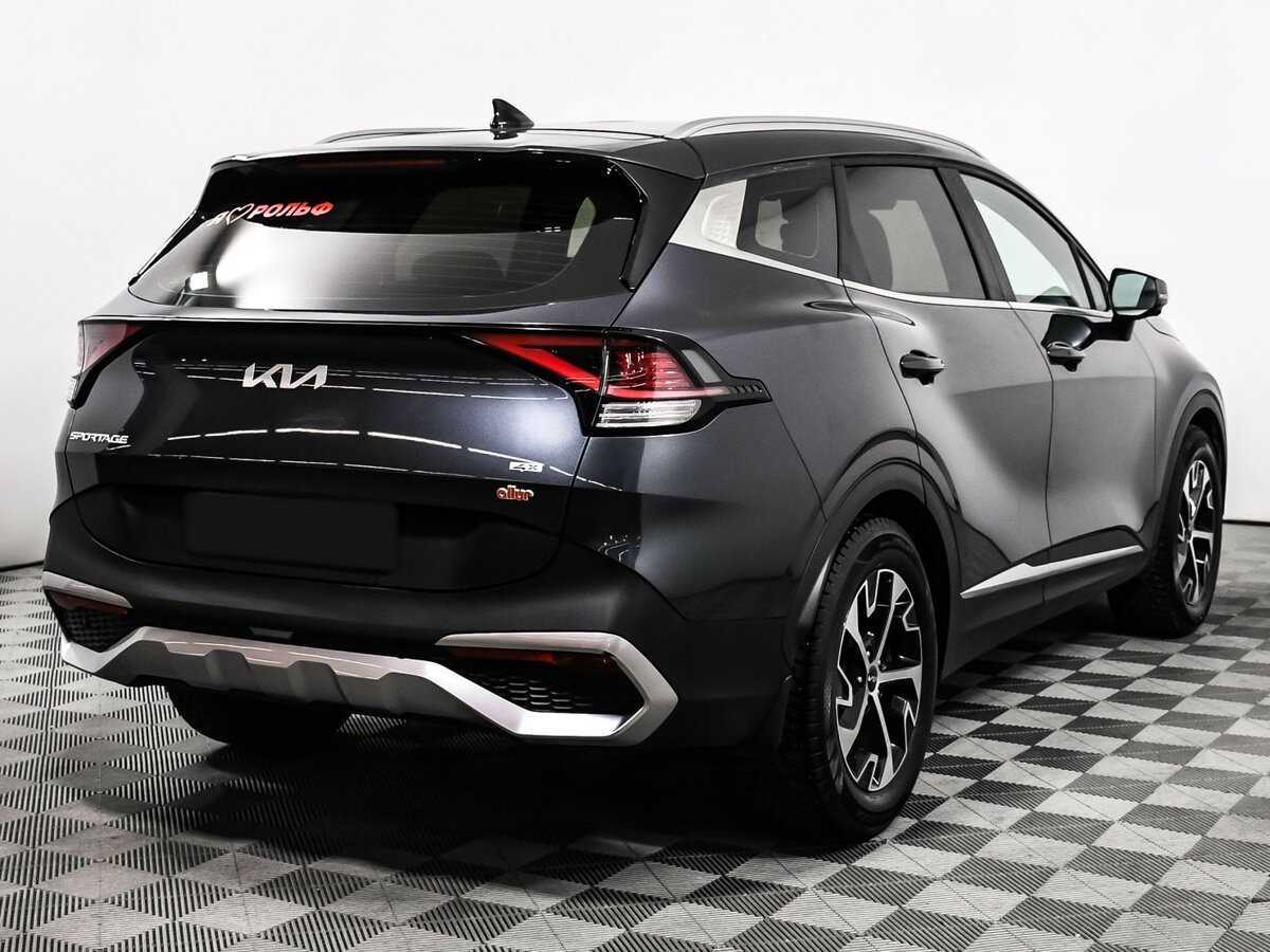 Kia Sportage с пробегом — 2023 год. Фото: #4