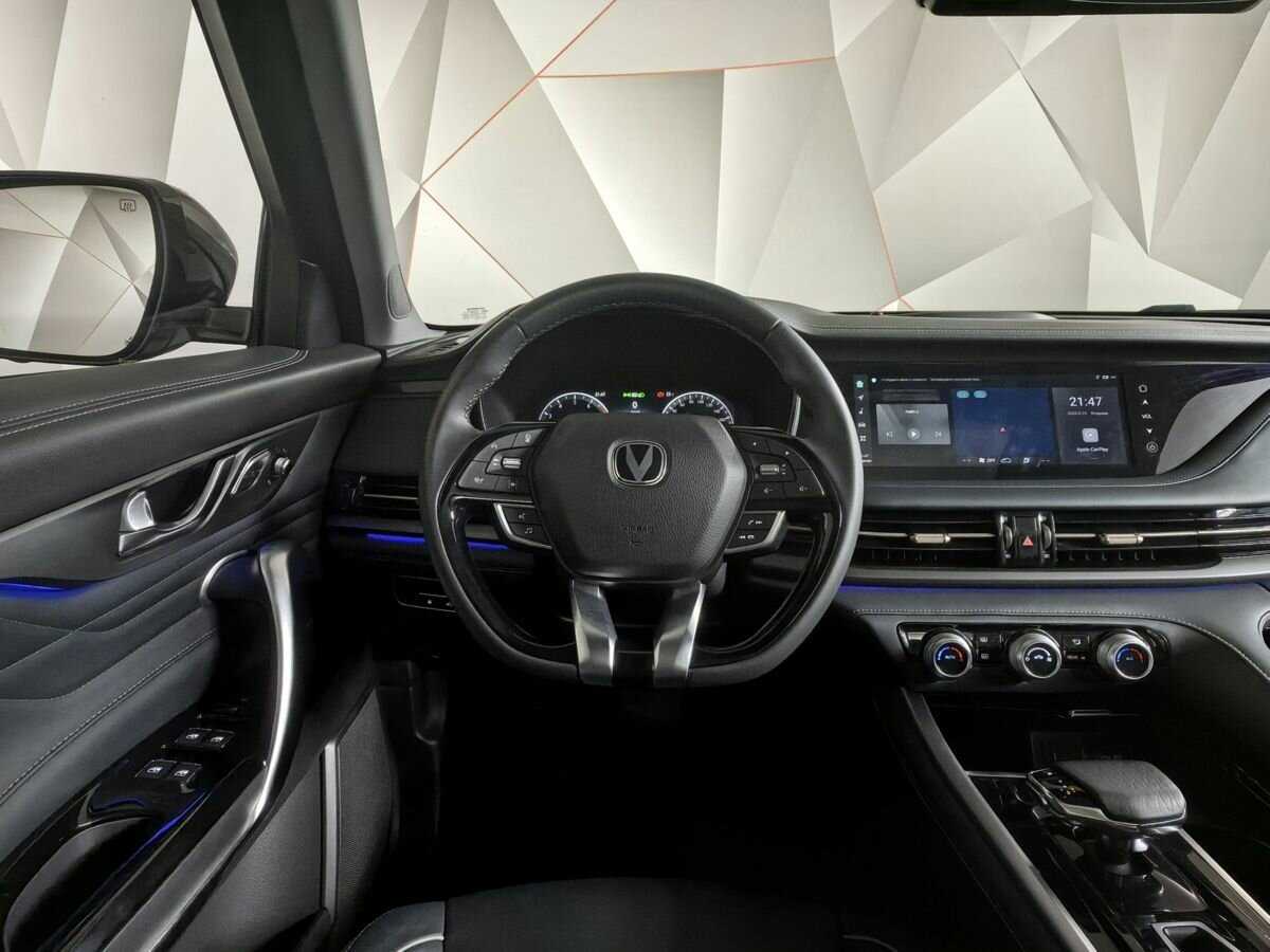 Changan CS95 с пробегом — 2023 год. Фото: #15