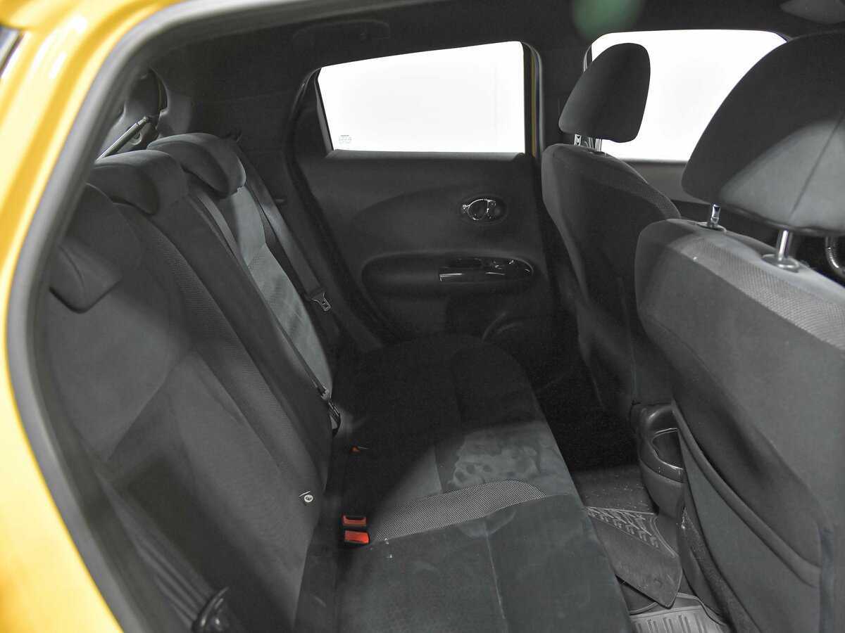 Nissan Juke с пробегом — 2014 год. Фото: #10