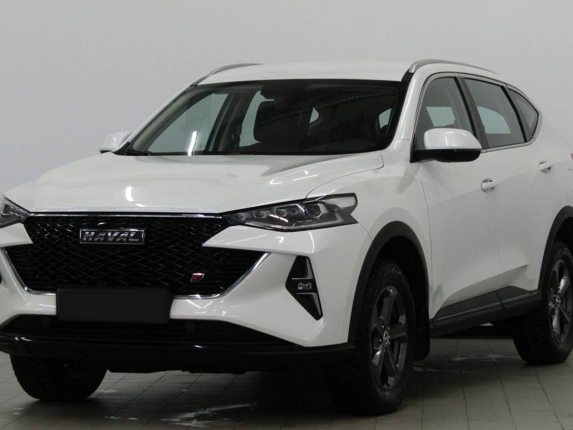 Haval F7 с пробегом — 2023 год. Посмотреть фото