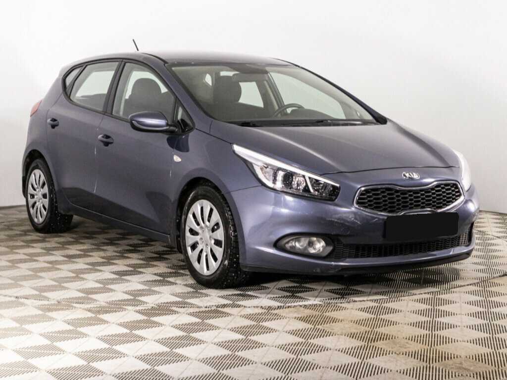 Kia Ceed с пробегом — 2012 год. Фото: #2