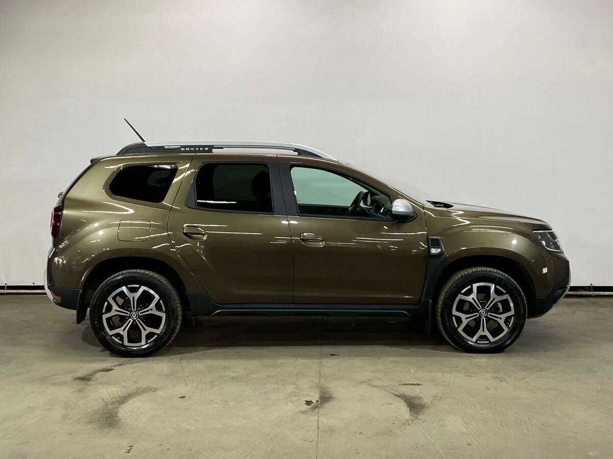 Renault Duster с пробегом — 2021 год. Фото: #3