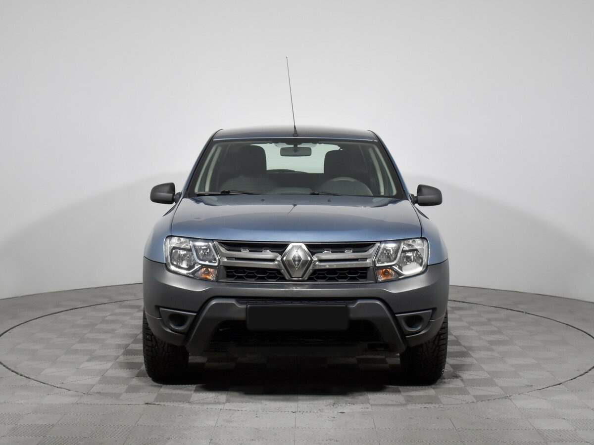 Renault Duster с пробегом — 2016 год. Фото: #1