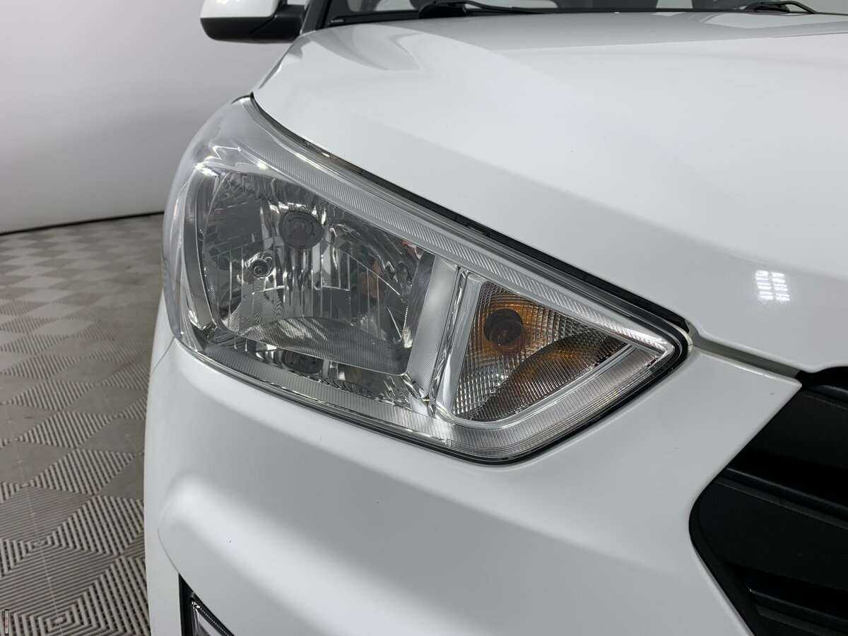 Hyundai Creta с пробегом — 2019 год. Фото: #16