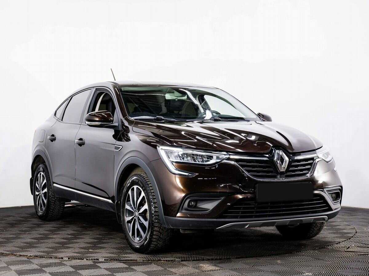 Renault Arkana с пробегом — 2020 год. Фото: #2