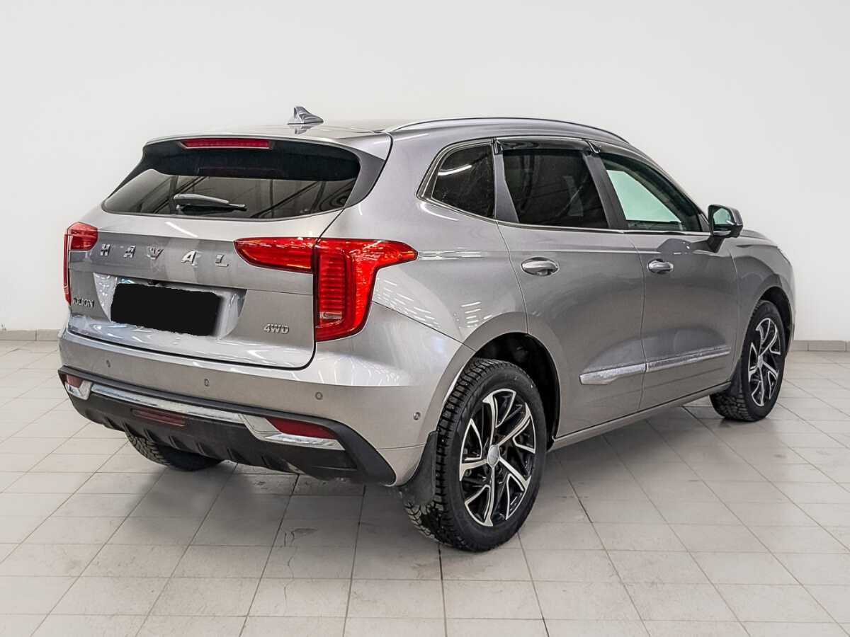Haval Jolion с пробегом — 2021 год. Фото: #4
