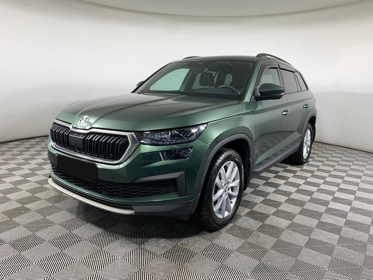 Skoda Kodiaq с пробегом — 2021 год. Фото: #0