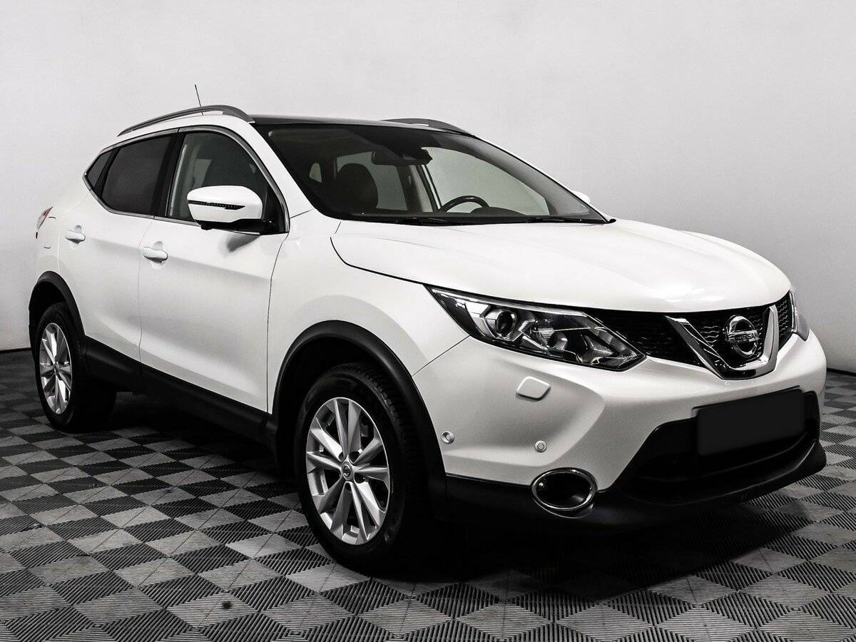 Nissan Qashqai с пробегом — 2016 год. Фото: #2