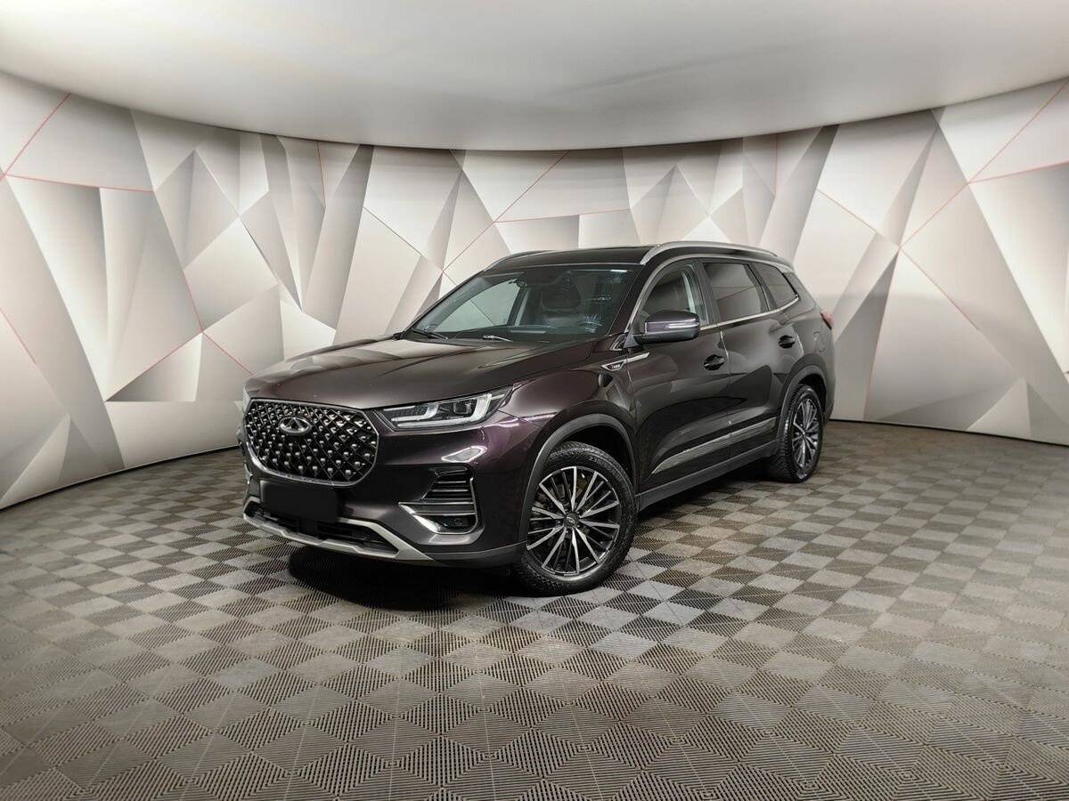 Chery Tiggo 8 Pro с пробегом — 2021 год. Посмотреть фото