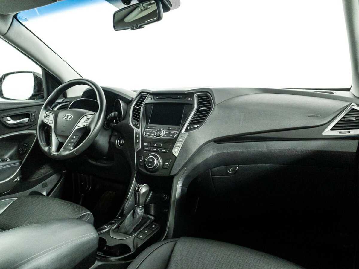 Hyundai Santa Fe с пробегом — 2014 год. Фото: #8