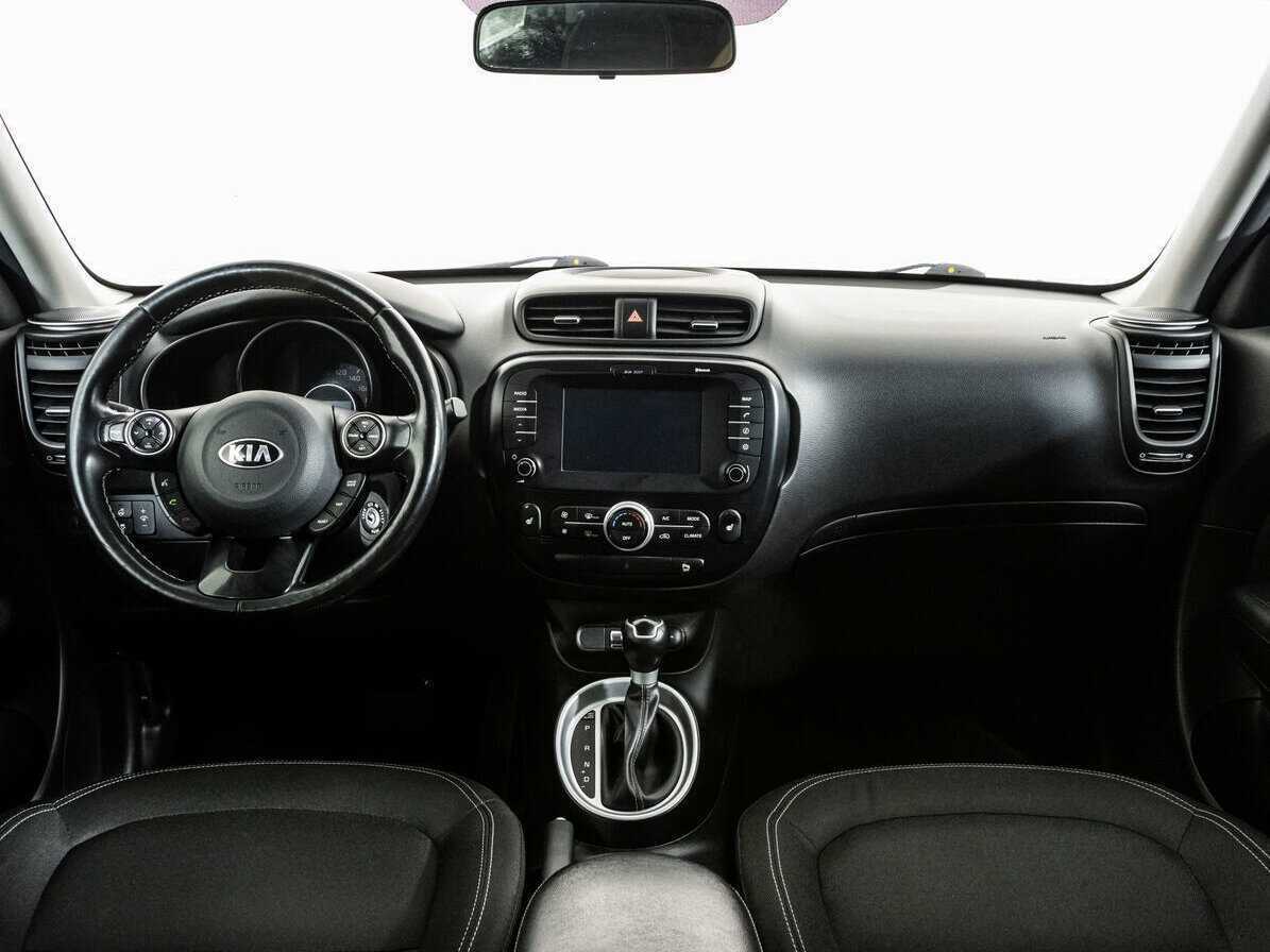 Kia Soul с пробегом — 2018 год. Фото: #9