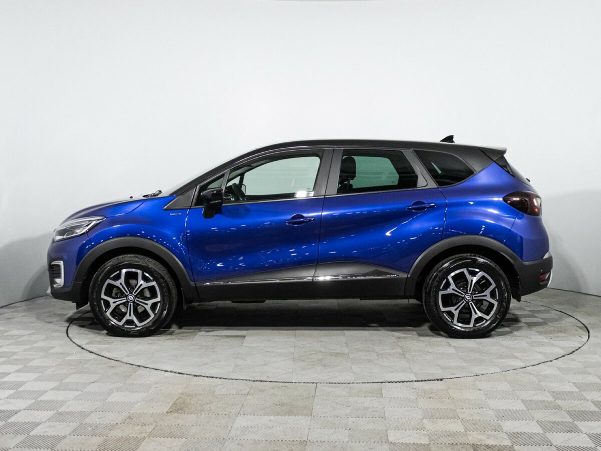 Renault Kaptur с пробегом — 2020 год. Фото: #7
