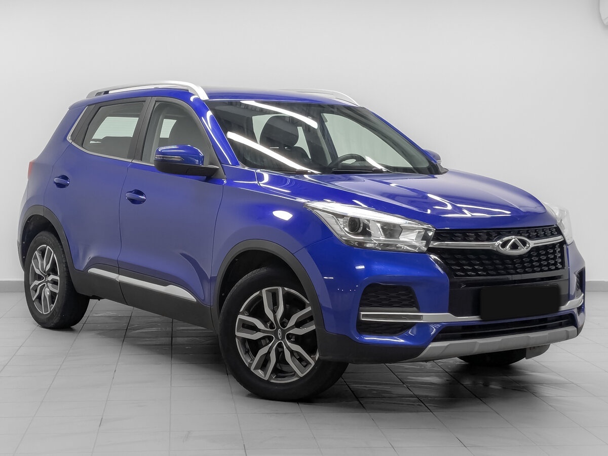 Chery Tiggo 4 с пробегом — 2022 год. Фото: #2