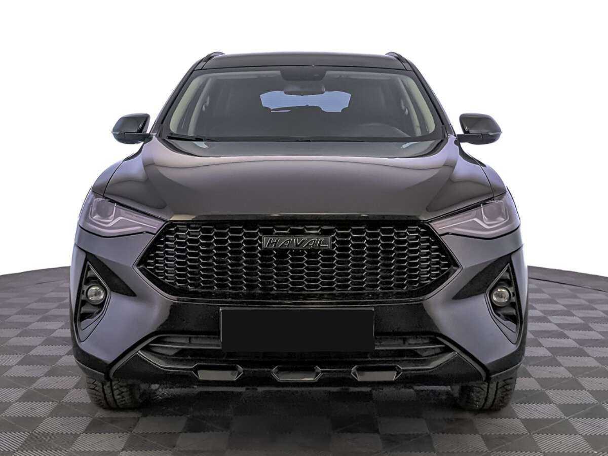Haval F7 с пробегом — 2021 год. Фото: #1