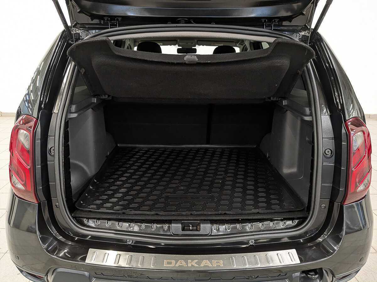 Renault Duster с пробегом — 2018 год. Фото: #9