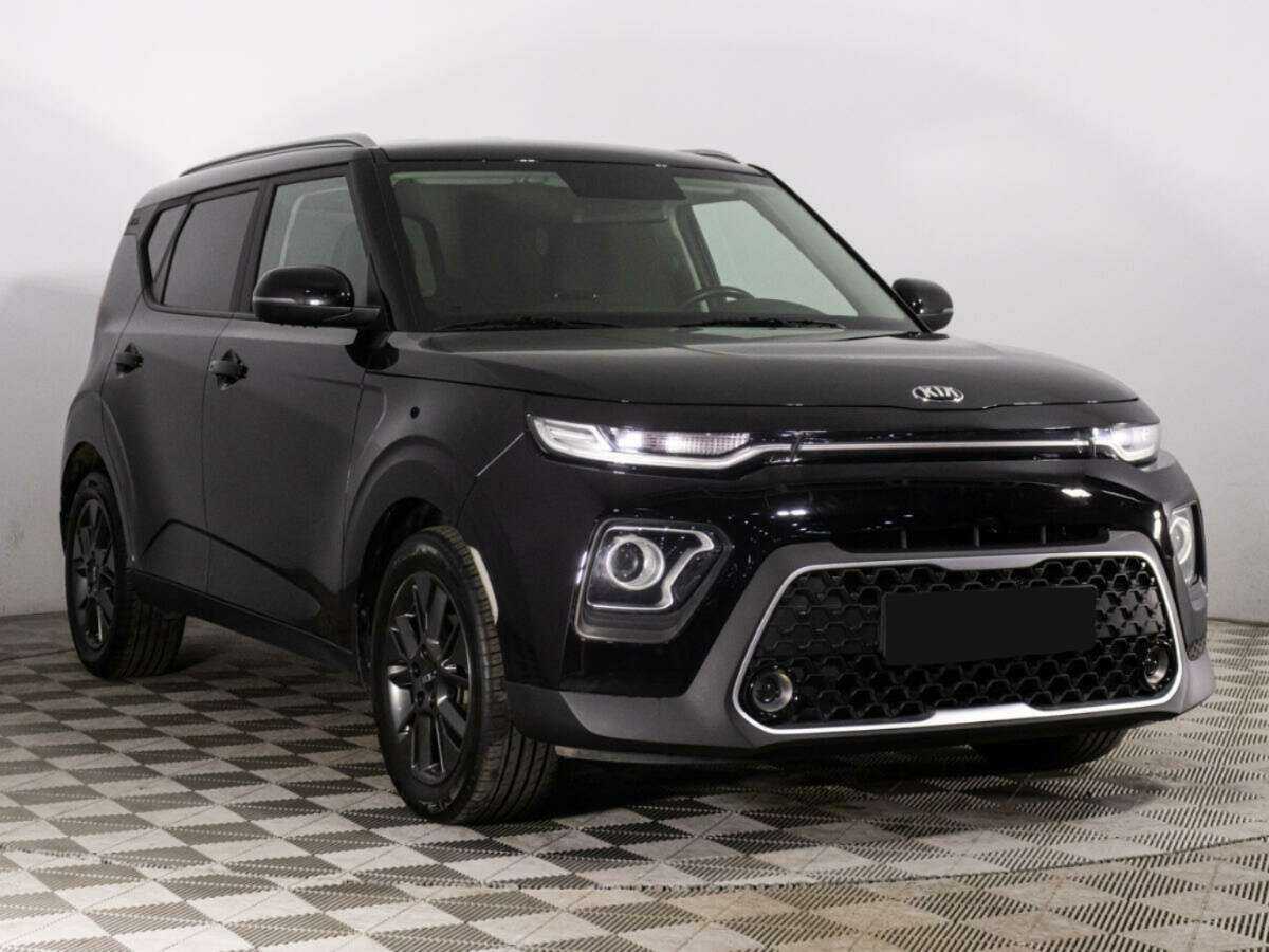 Kia Soul с пробегом — 2021 год. Фото: #2