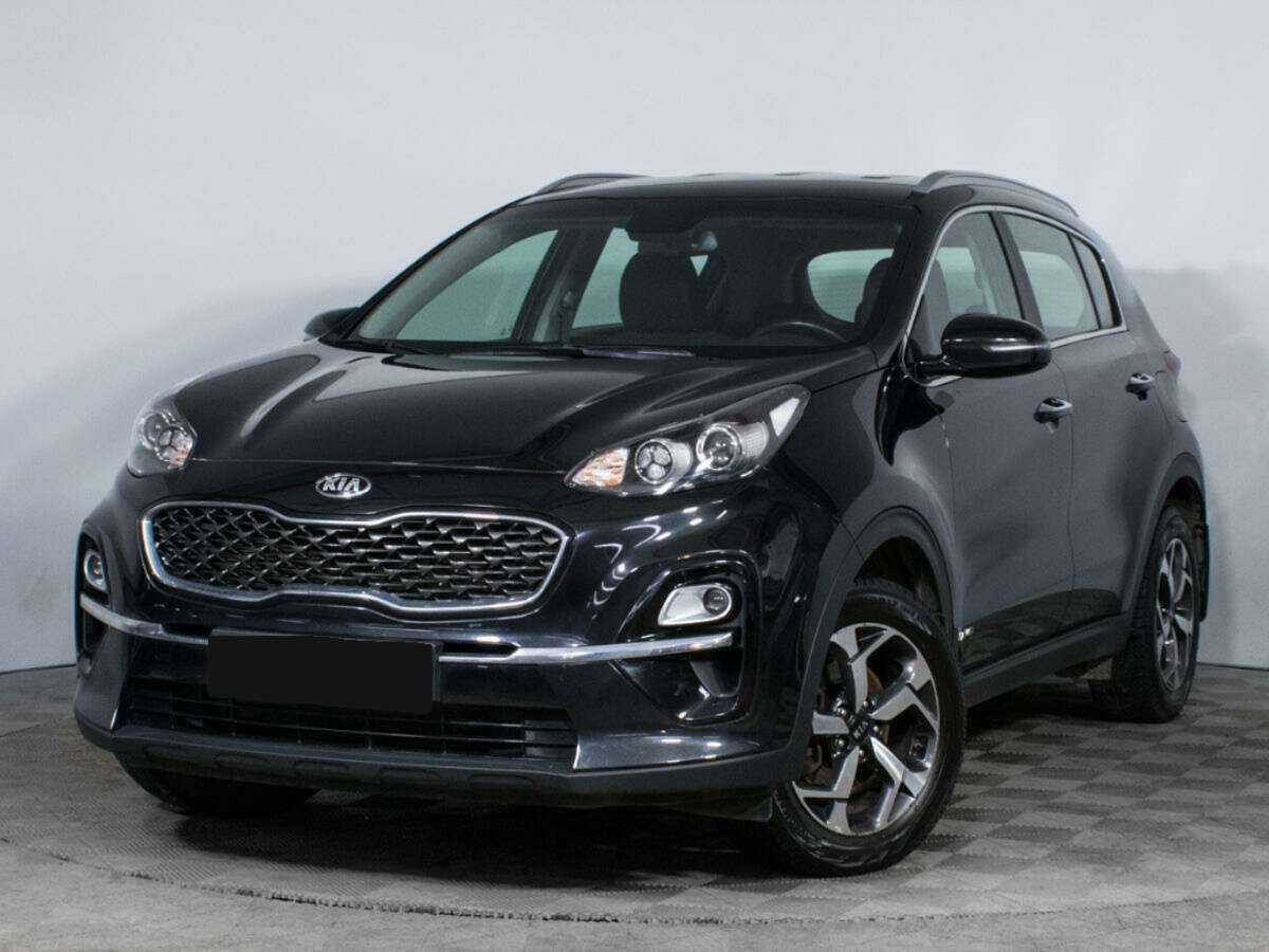 Kia Sportage с пробегом — 2018 год. Фото: #0