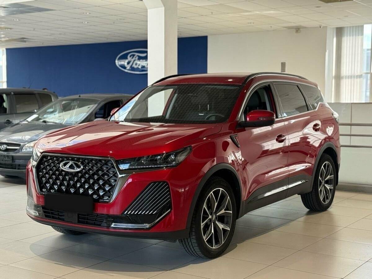 Chery Tiggo 7 Pro Max с пробегом — 2024 год. Фото: #0