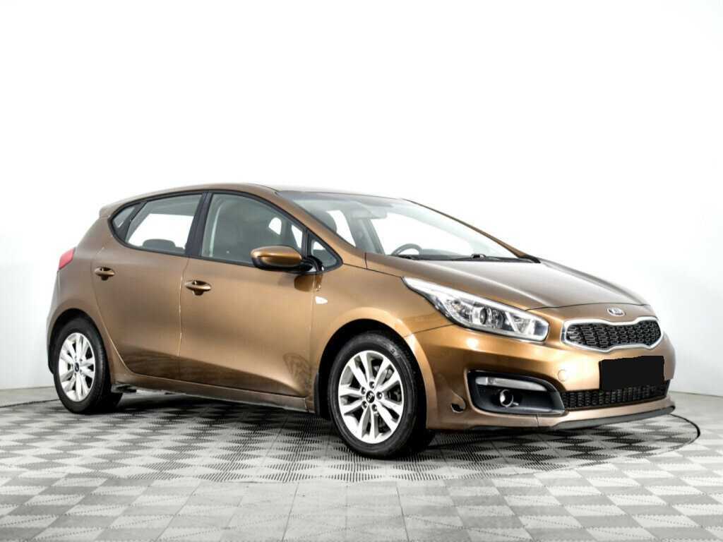 Kia Ceed с пробегом — 2017 год. Фото: #2