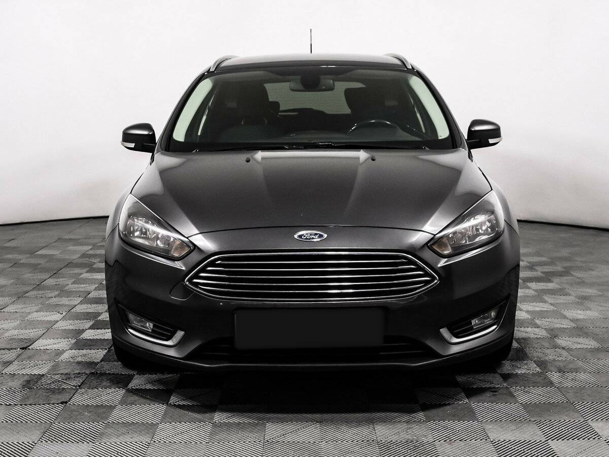 Ford Focus с пробегом — 2018 год. Фото: #1