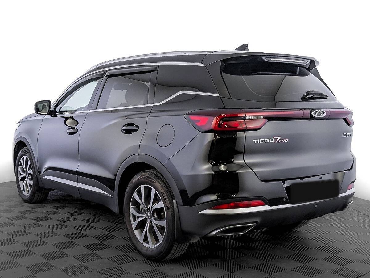 Chery Tiggo 7 Pro с пробегом — 2022 год. Фото: #6