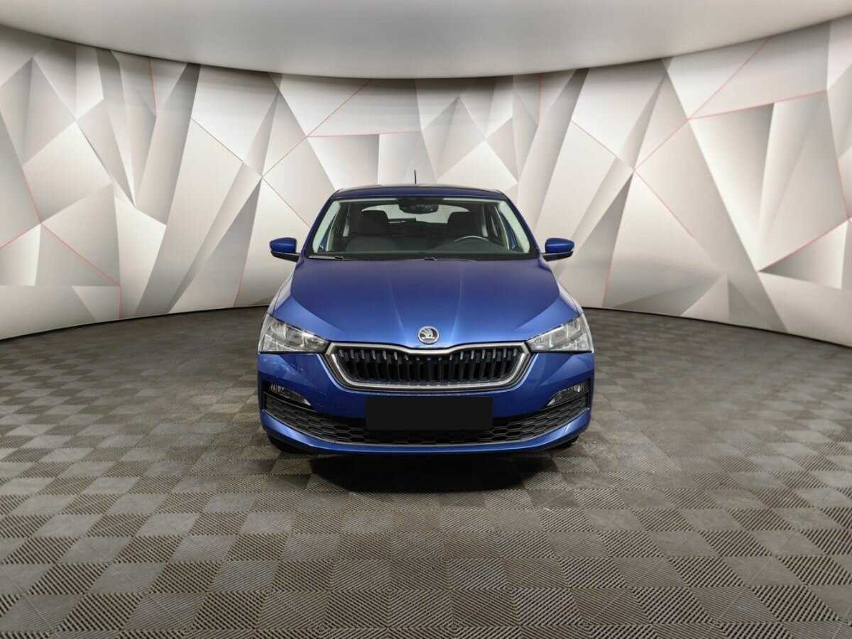 Skoda Rapid с пробегом — 2022 год. Фото: #6