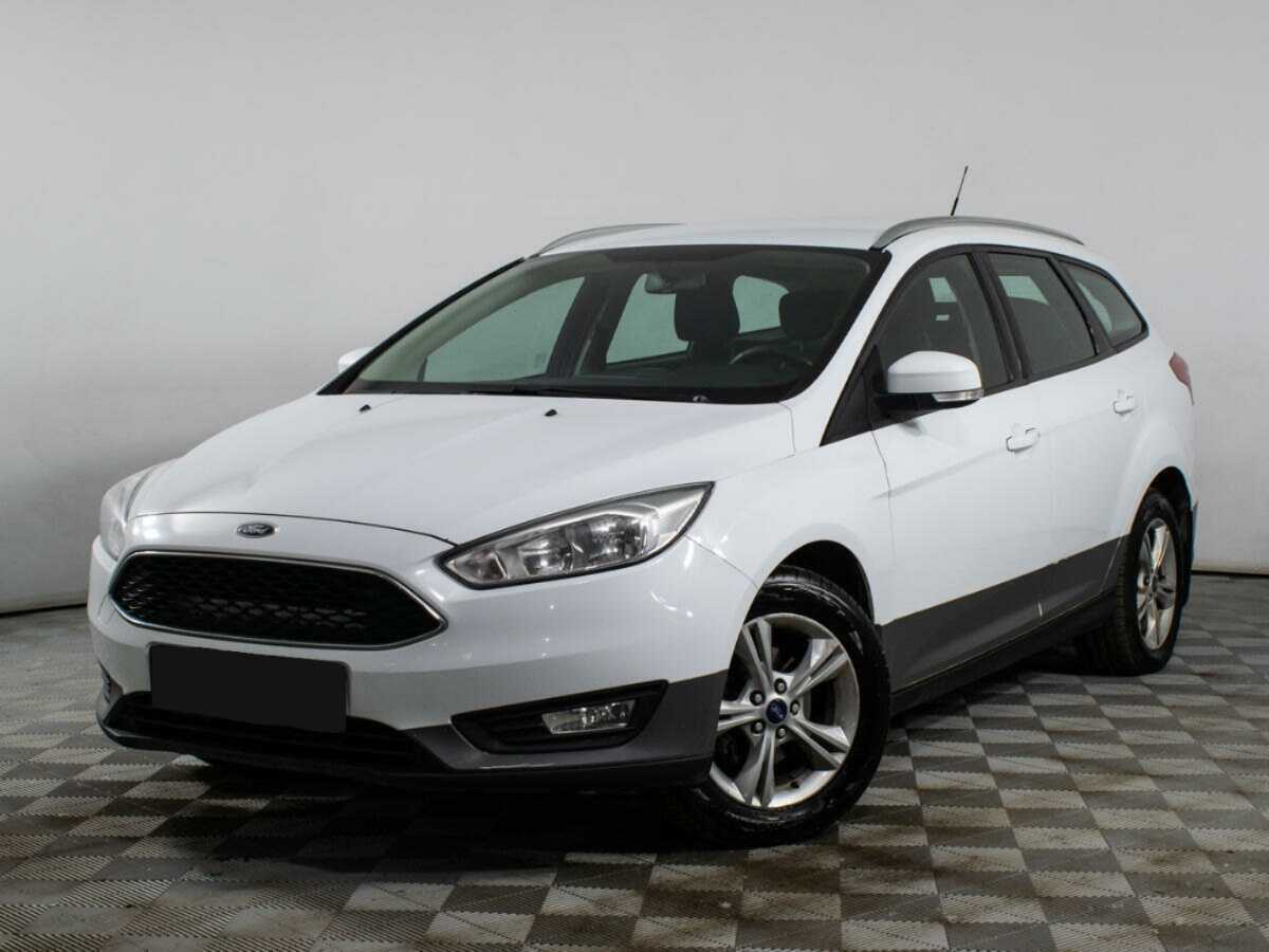 Ford Focus с пробегом — 2017 год. Фото: #0