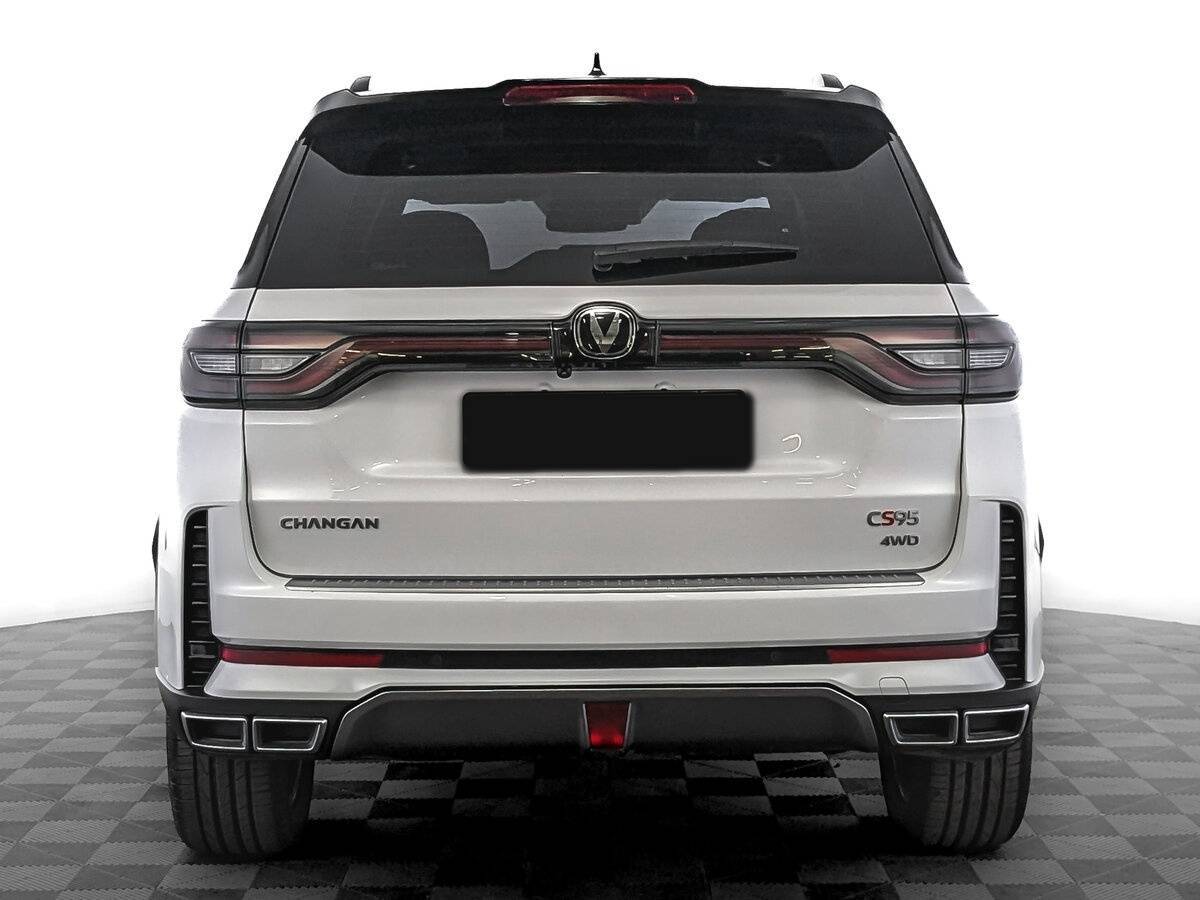 Changan CS95 с пробегом — 2023 год. Фото: #5