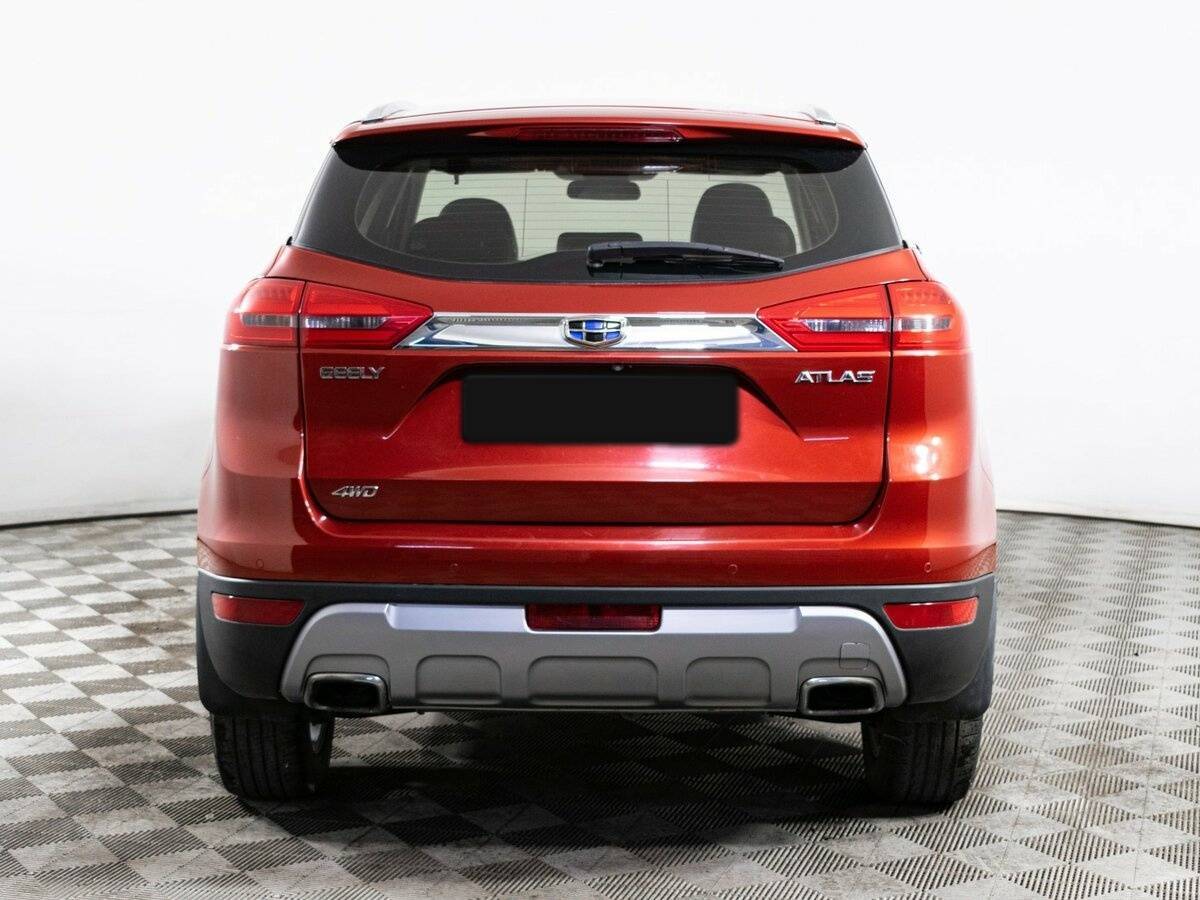 Geely Atlas с пробегом — 2020 год. Фото: #5