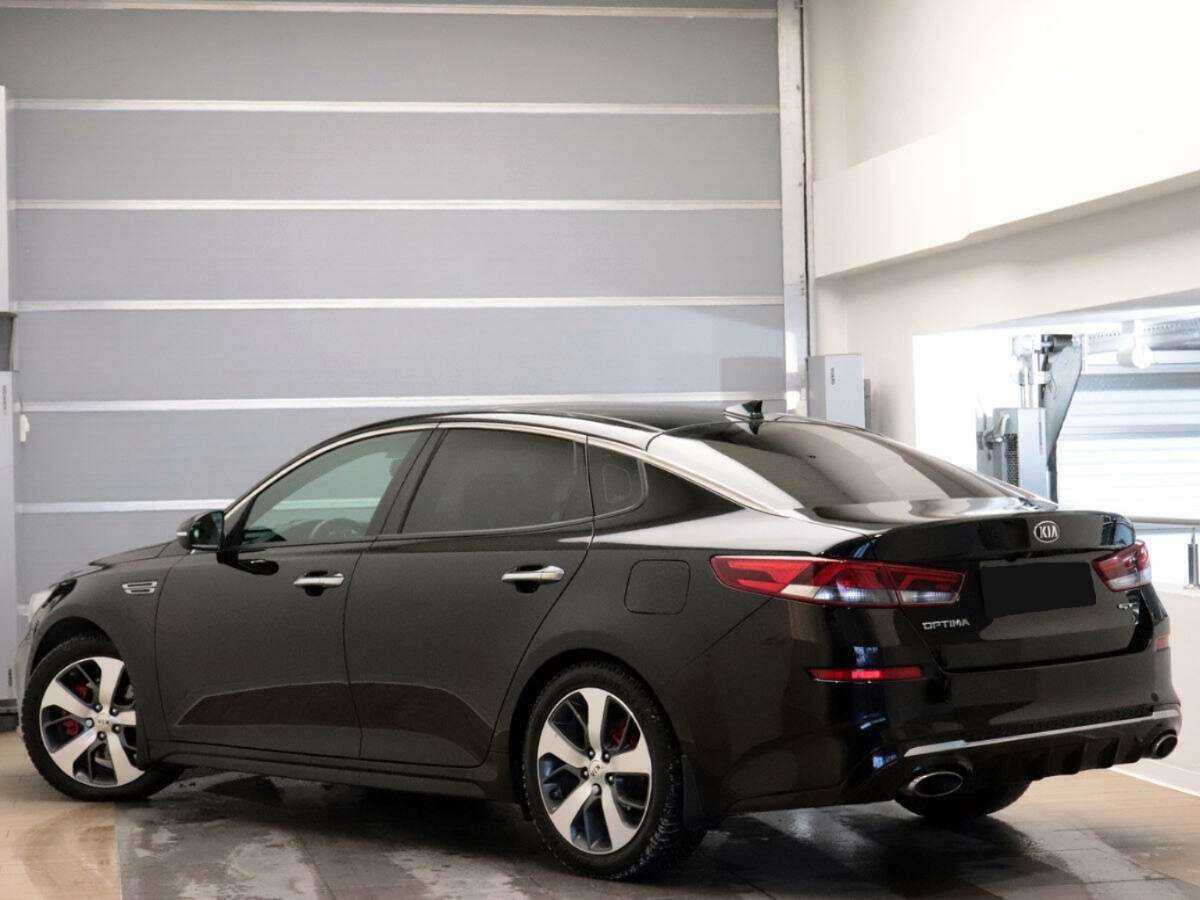 Kia Optima с пробегом — 2018 год. Фото: #5