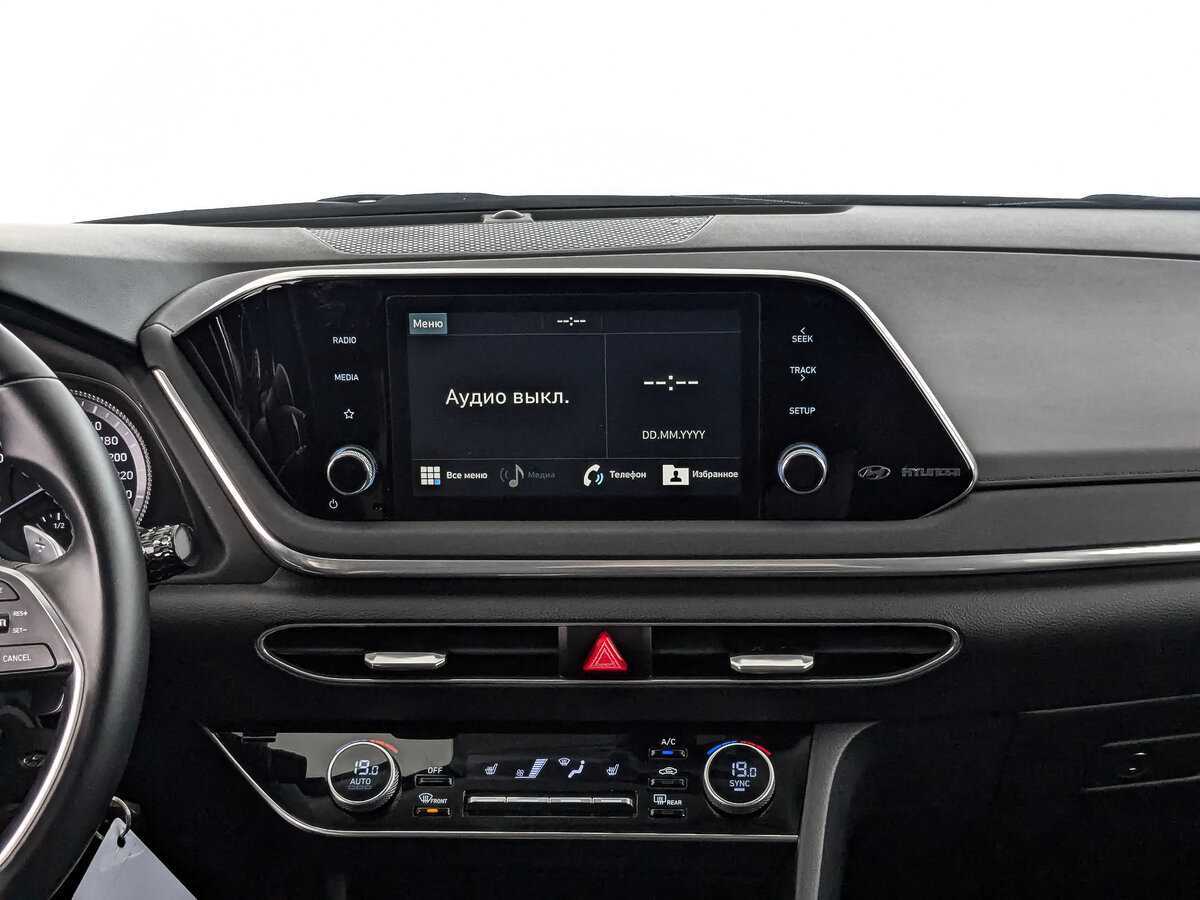 Hyundai Sonata с пробегом — 2021 год. Фото: #12