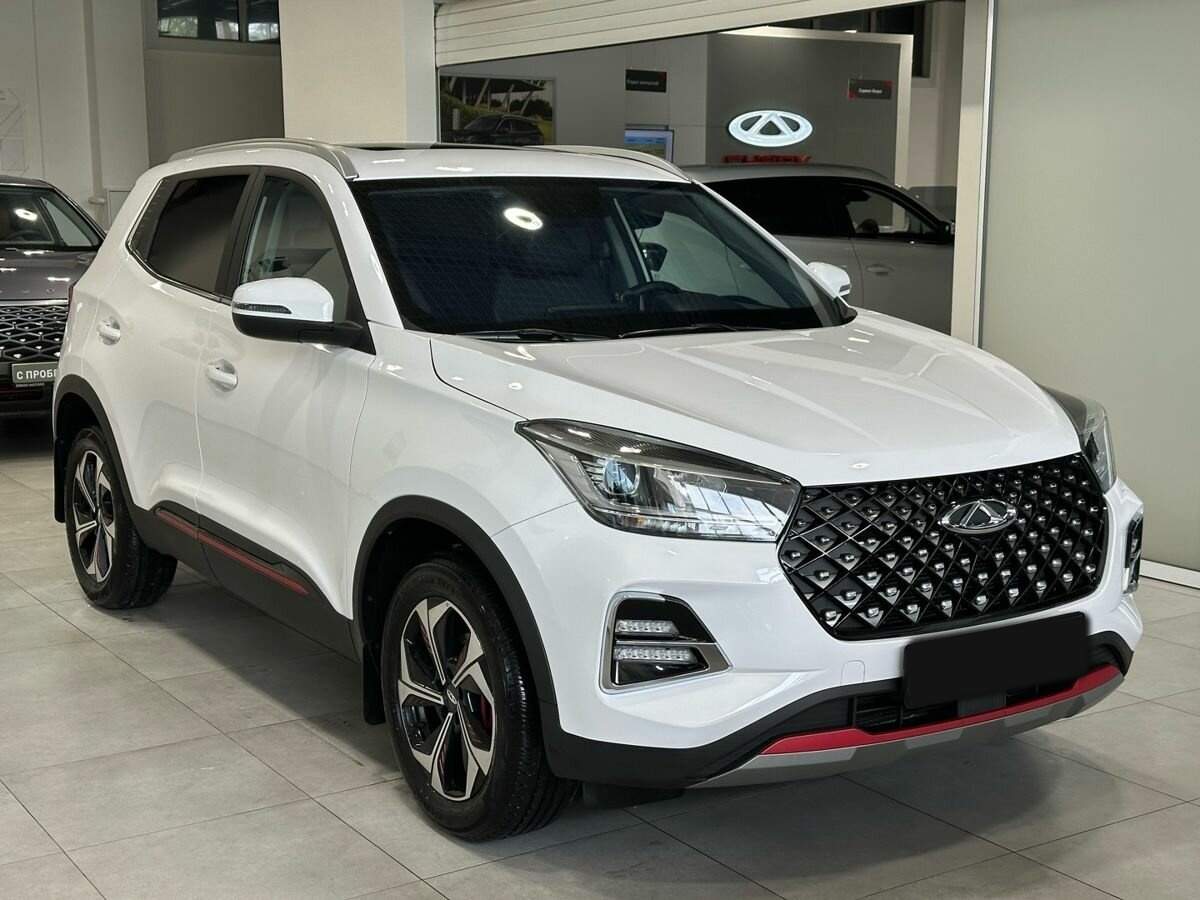 Chery Tiggo 4 Pro с пробегом — 2023 год. Посмотреть фото