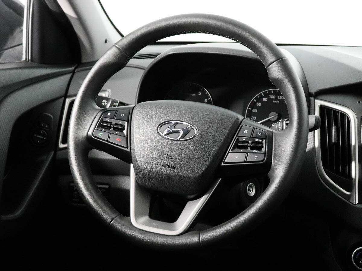 Hyundai Creta с пробегом — 2020 год. Фото: #12