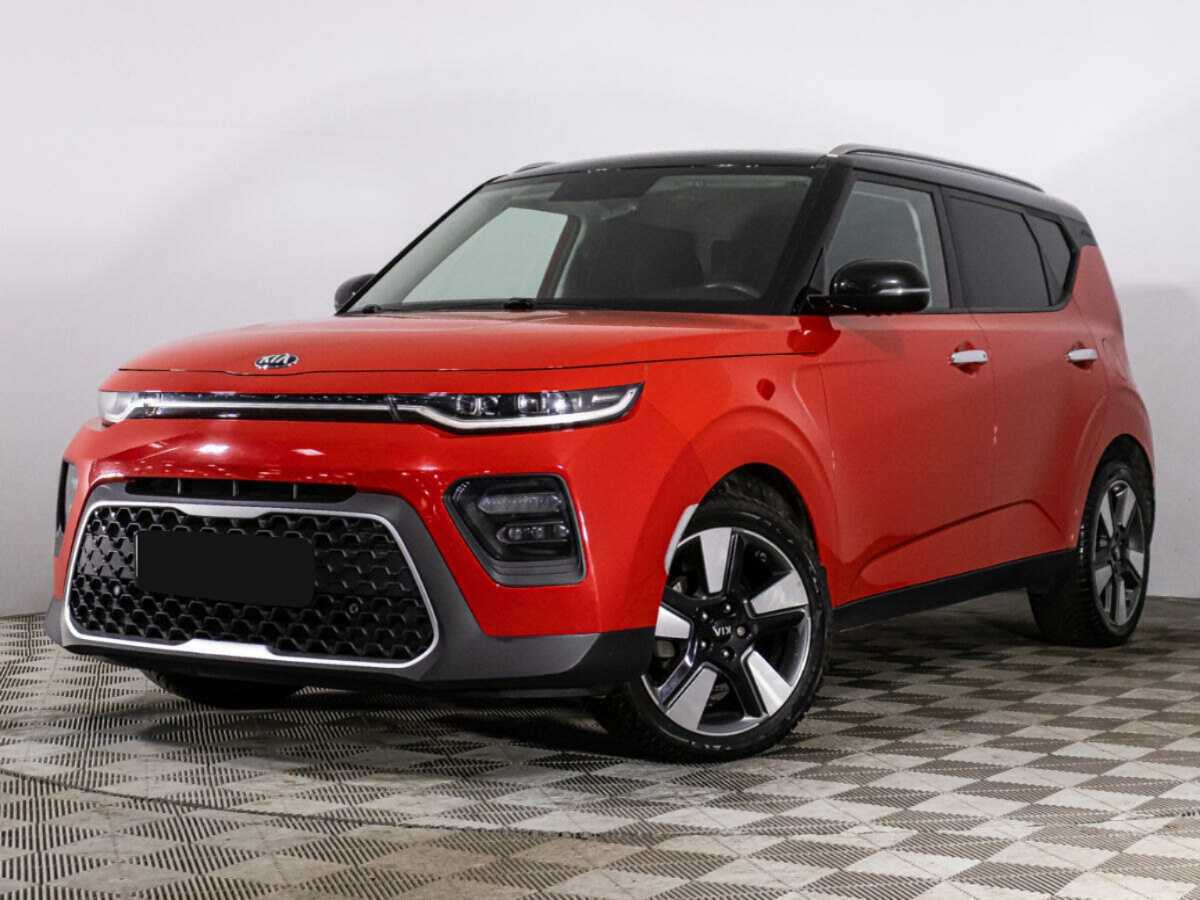 Kia Soul с пробегом — 2019 год. Фото: #0