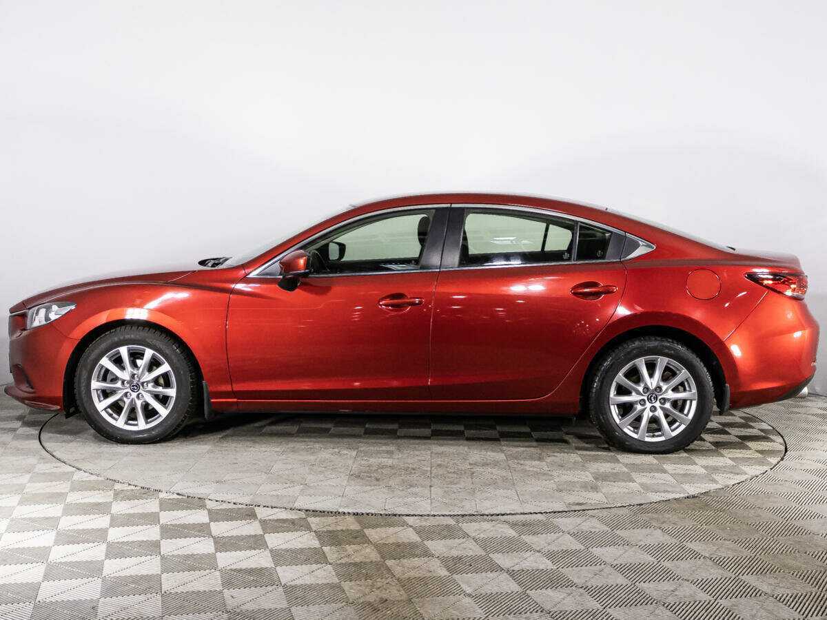 Mazda 6 с пробегом — 2017 год. Фото: #7
