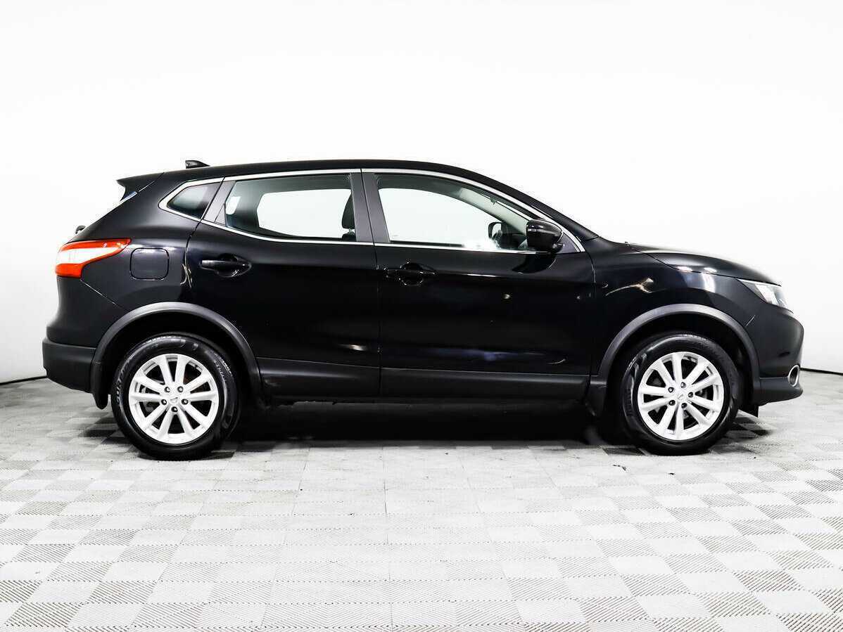 Nissan Qashqai с пробегом — 2017 год. Фото: #2