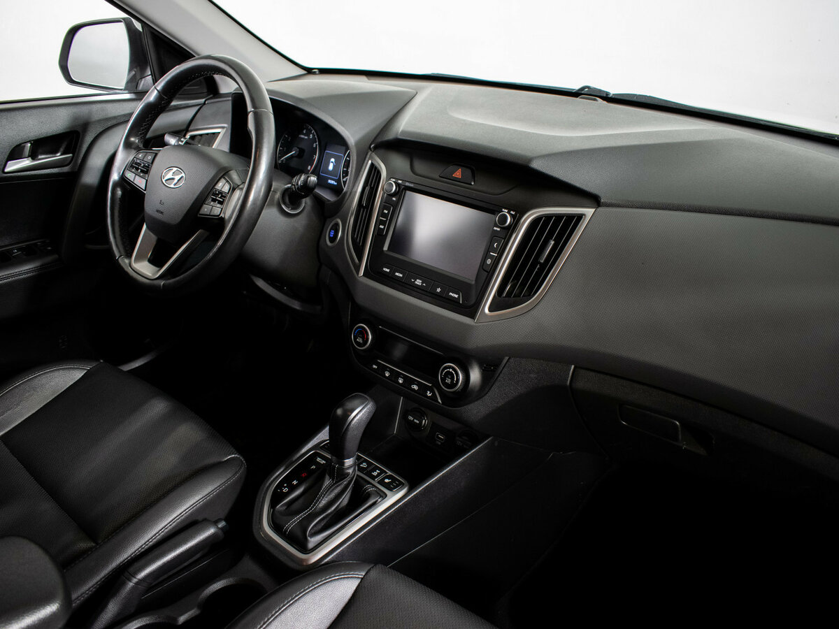Hyundai Creta с пробегом — 2019 год. Фото: #9