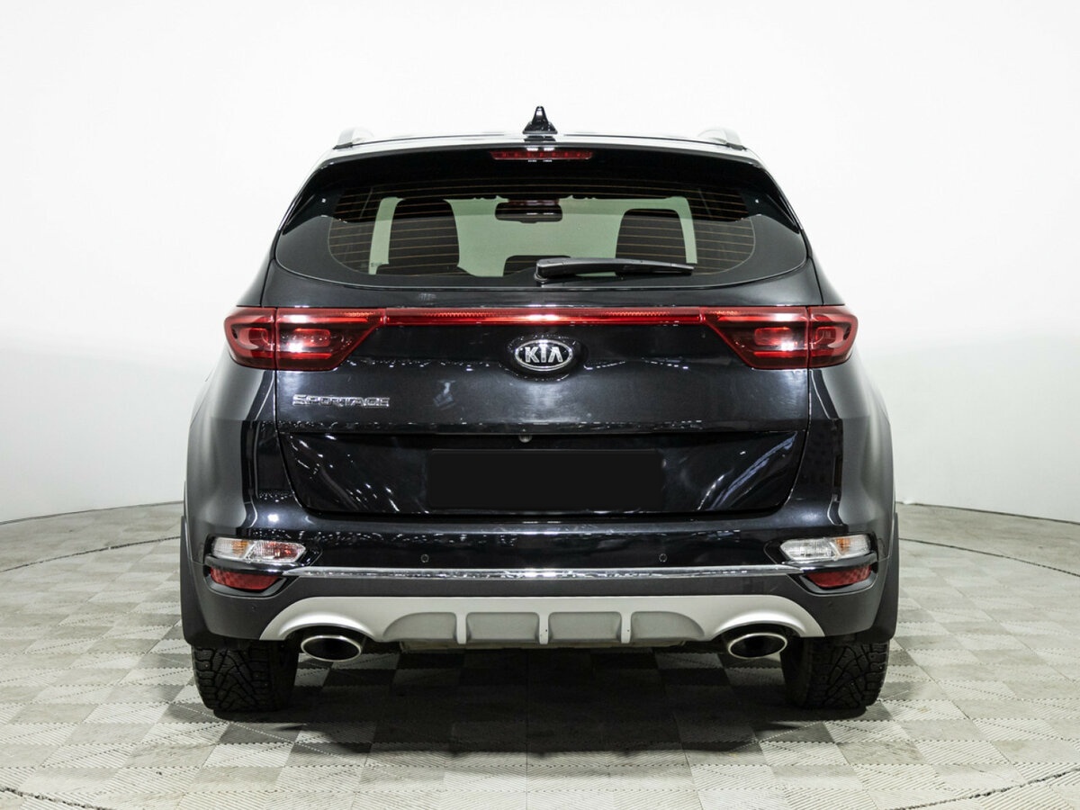 Kia Sportage с пробегом — 2019 год. Фото: #5