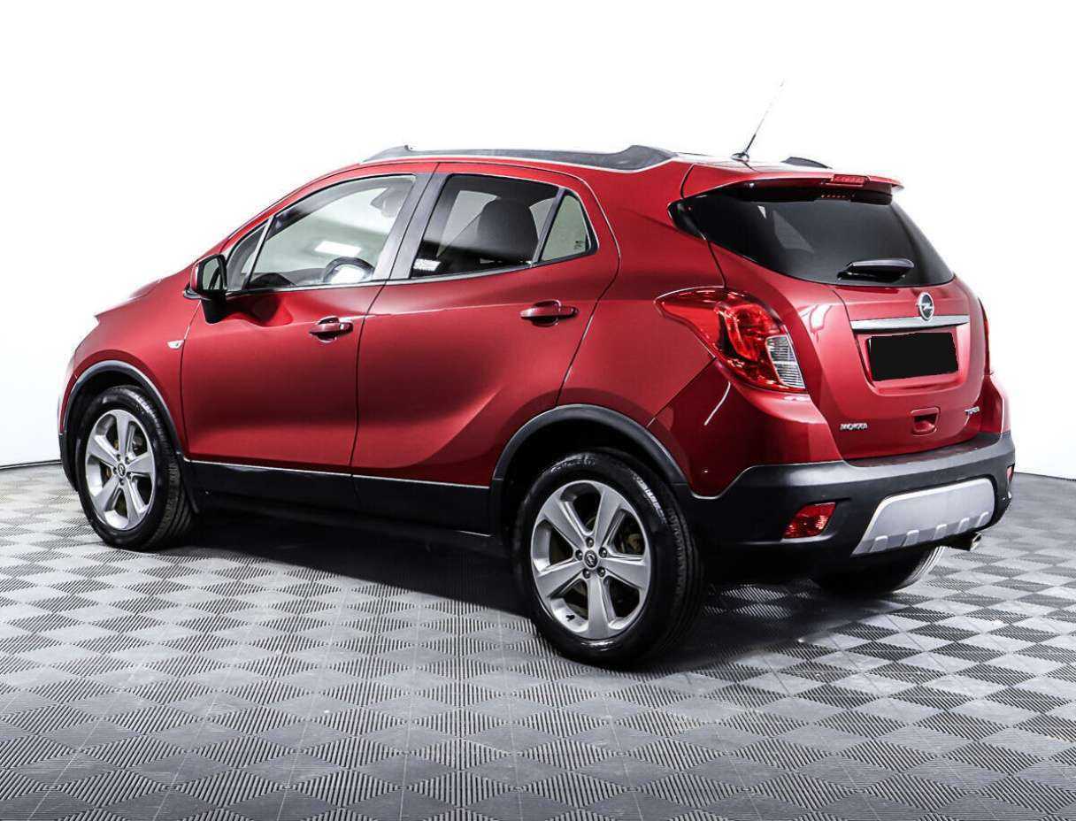 Opel Mokka с пробегом — 2014 год. Фото: #6