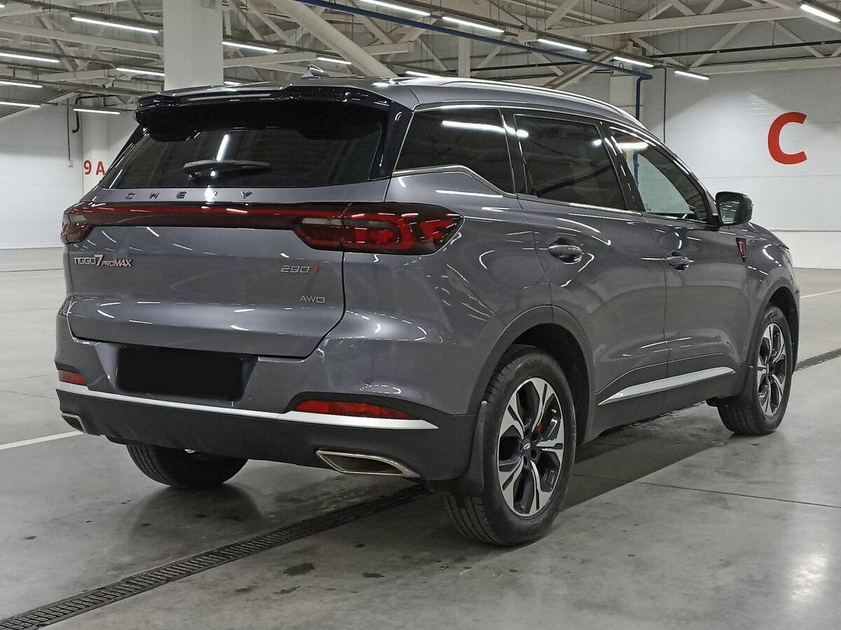 Chery Tiggo 7 Pro Max с пробегом — 2023 год. Фото: #4