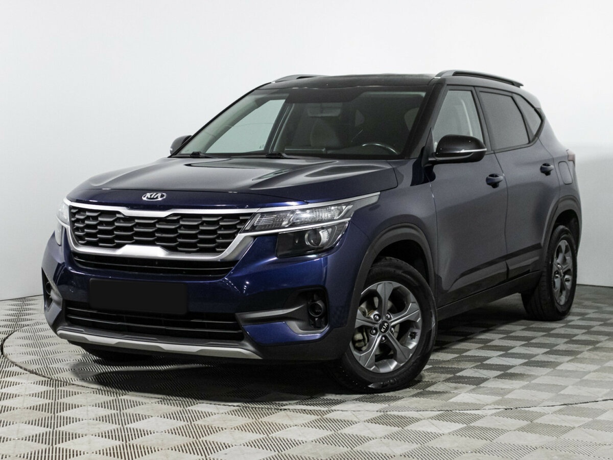 Kia Seltos с пробегом — 2020 год. Посмотреть фото