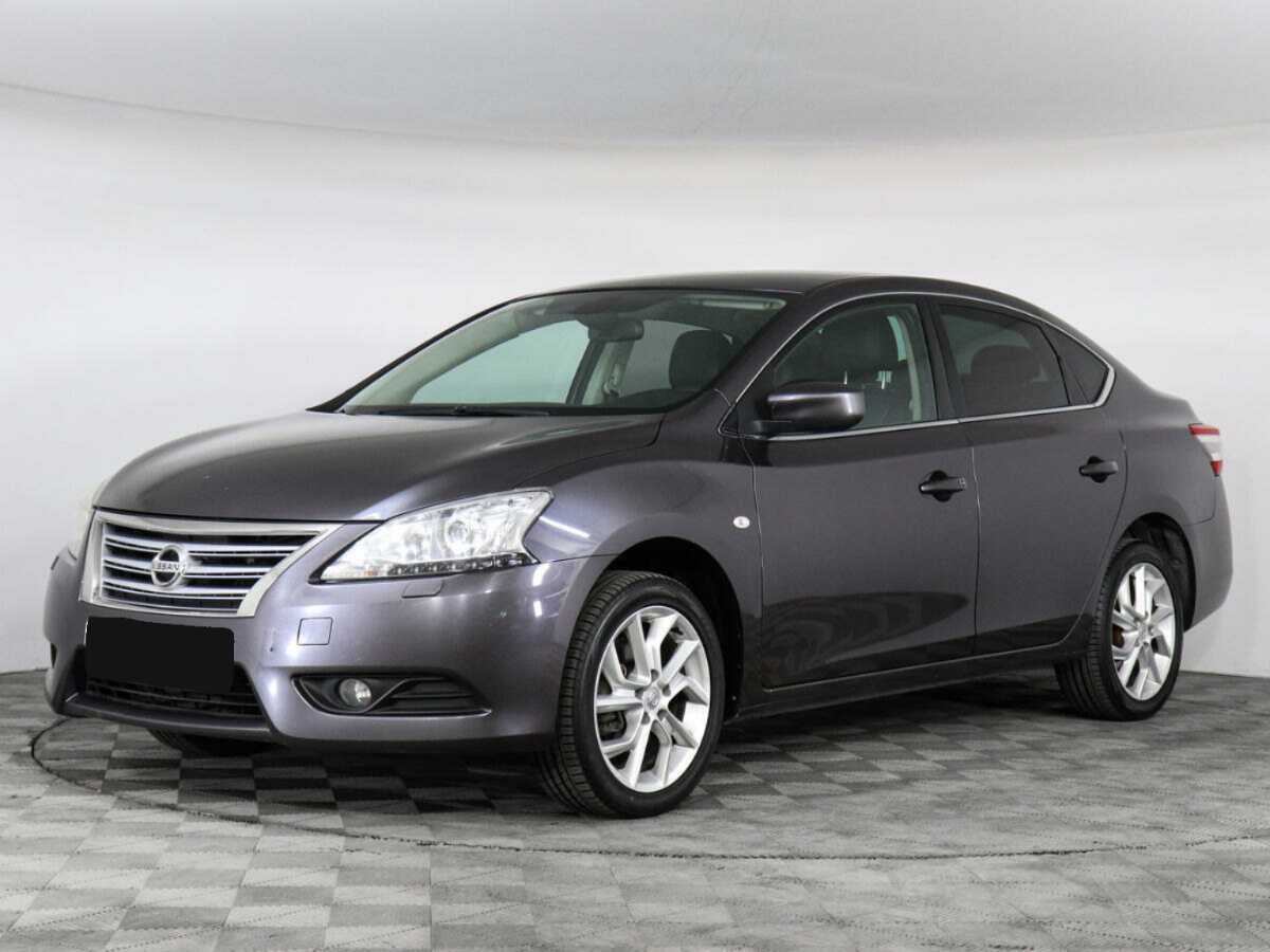 Nissan Sentra с пробегом — 2014 год. Фото: #0