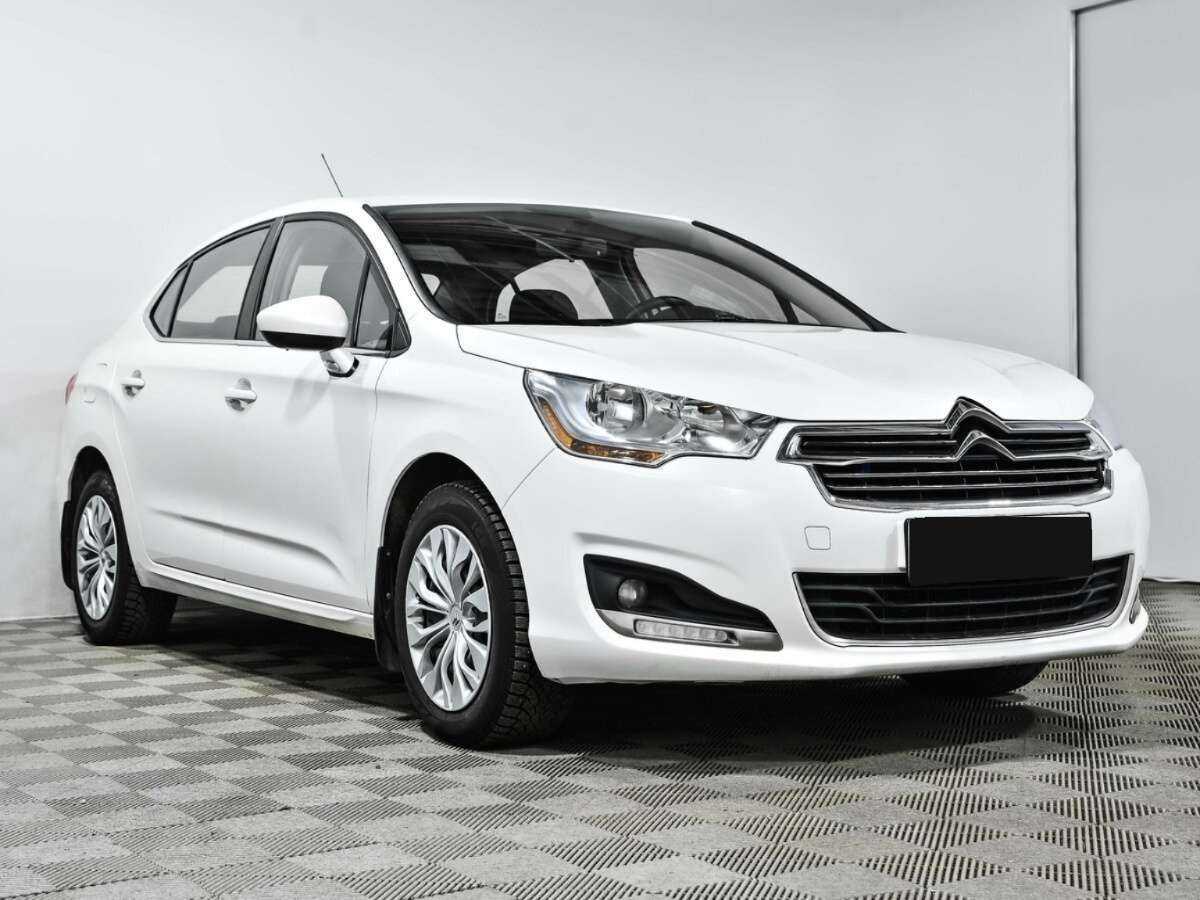 Citroen C4 с пробегом — 2016 год. Фото: #2