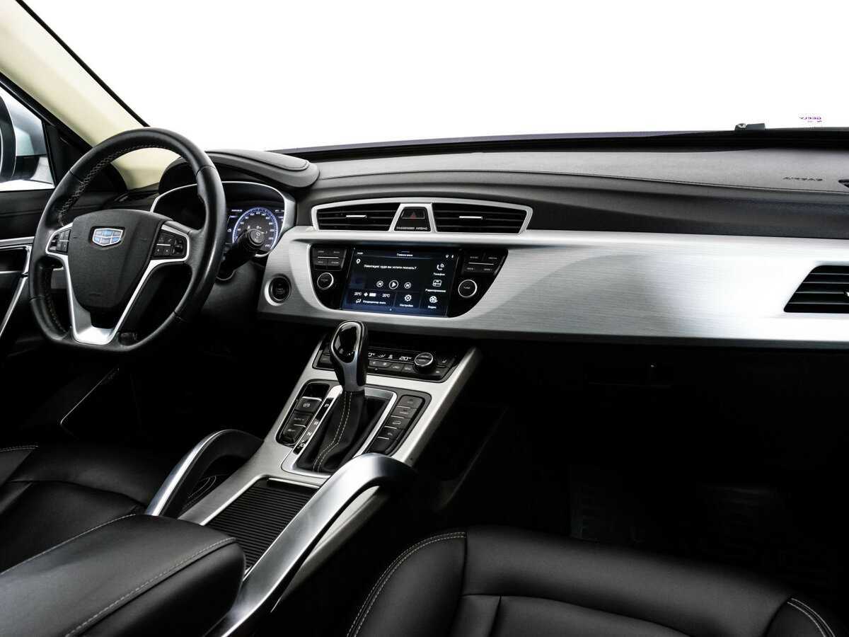 Geely Atlas с пробегом — 2018 год. Фото: #6