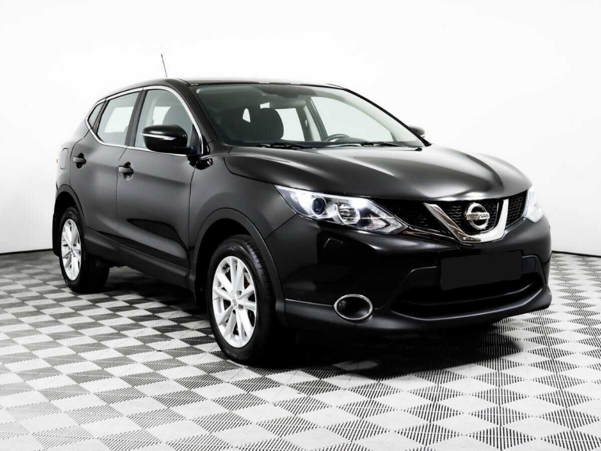 Nissan Qashqai с пробегом — 2014 год. Фото: #2